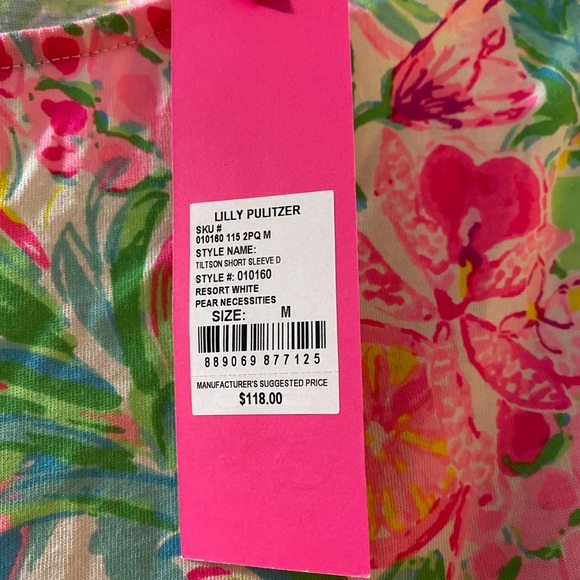 NWT - Lilly Pulitzer Tiltson Swing Dress - M
SKU: 889069877125 - Picture 3 of 3